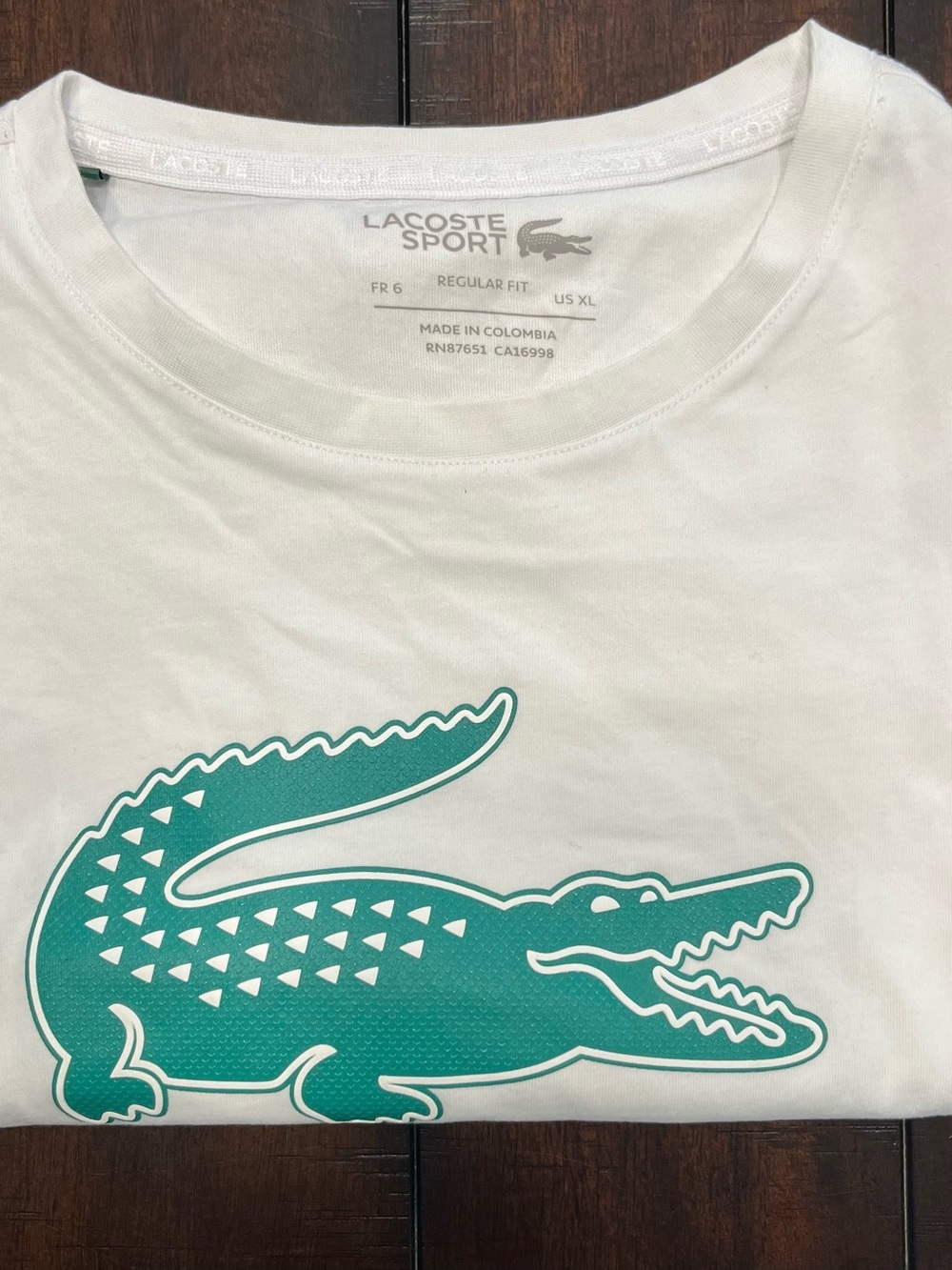 Lacoste Poly Blend T-Shirt